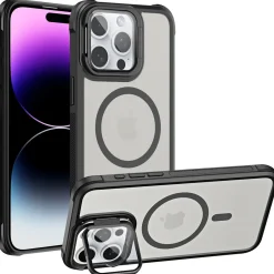 iPhone 14 Pro Max - MagSafe Hülle mit Glas & Schutzfunktion