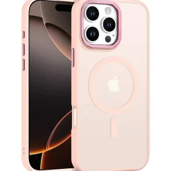 iPhone 16 Pro Max - MagSafe Hülle mit Kameraschutz