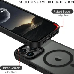 iPhone 16 Pro Max - MagSafe Hülle mit Kameraschutz