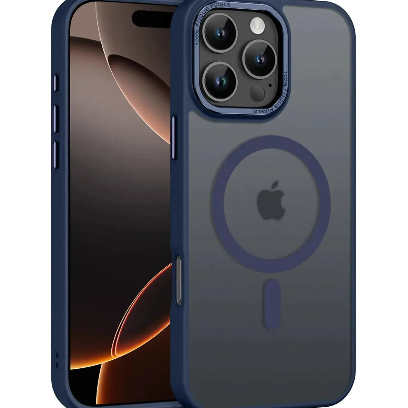 iPhone 16 Pro Max - MagSafe Hülle mit Kameraschutz