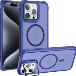 iPhone 15 Pro Max - MagSafe Hülle mit Glas & Schutzfunktion