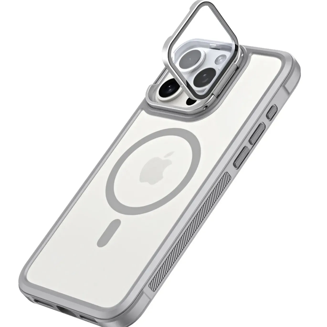 iPhone 15 Pro Max - MagSafe Hülle mit Glas & Schutzfunktion