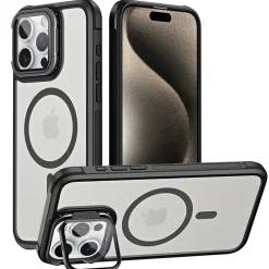 iPhone 16 Pro Max - MagSafe Hülle mit Glas & Schutzfunktion