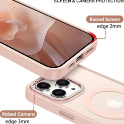 iPhone 14 Pro Max - MagSafe Hülle mit Kameraschutz