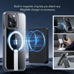 iPhone 16 Pro Max - MagSafe Case mit Aufstellfunktion
