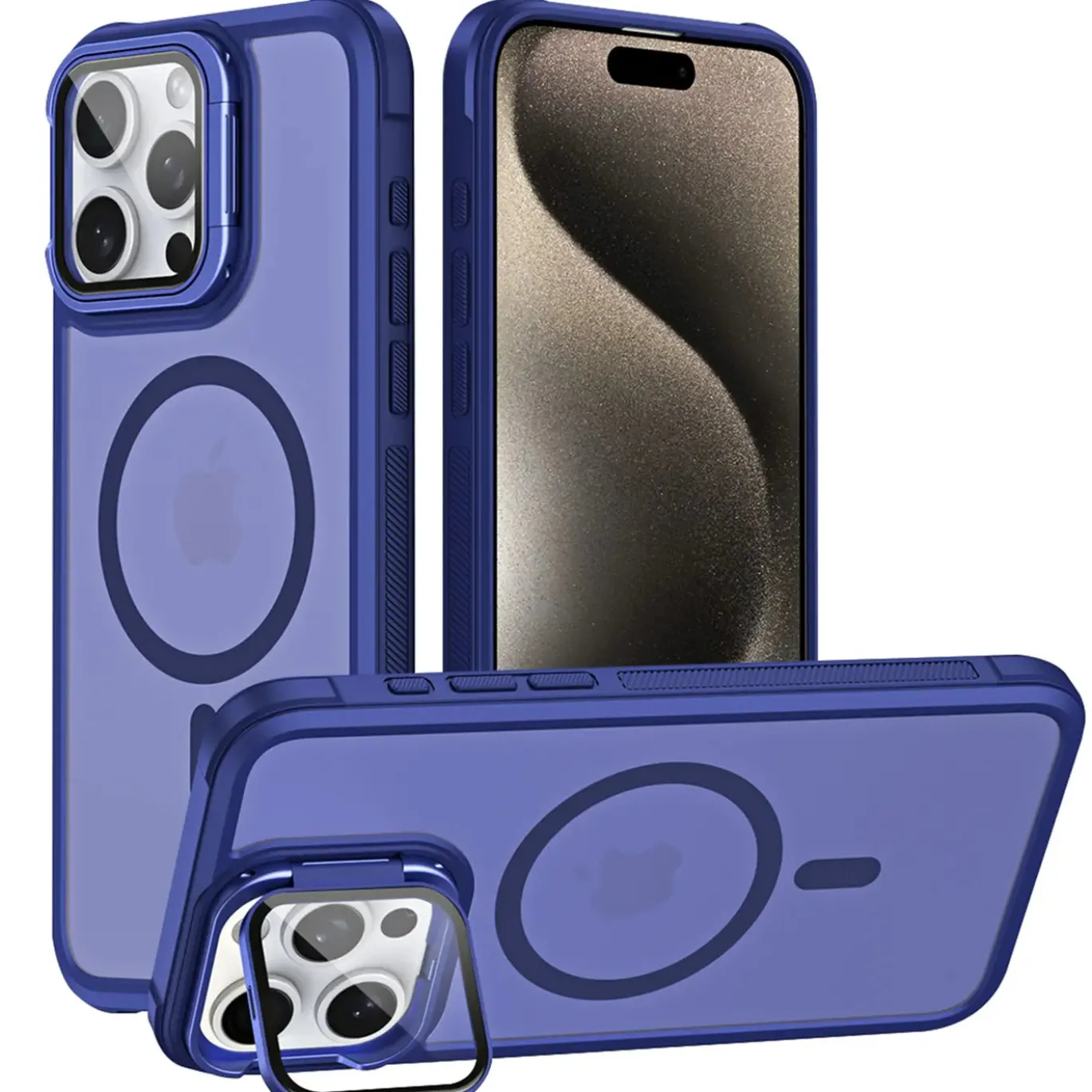 iPhone 13 Pro Max - MagSafe Hülle mit Glas & Schutzfunktion