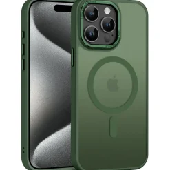 iPhone 15 Pro Max - MagSafe Hülle mit Kameraschutz