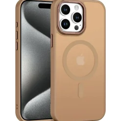 iPhone 15 Pro Max - MagSafe Hülle mit Kameraschutz