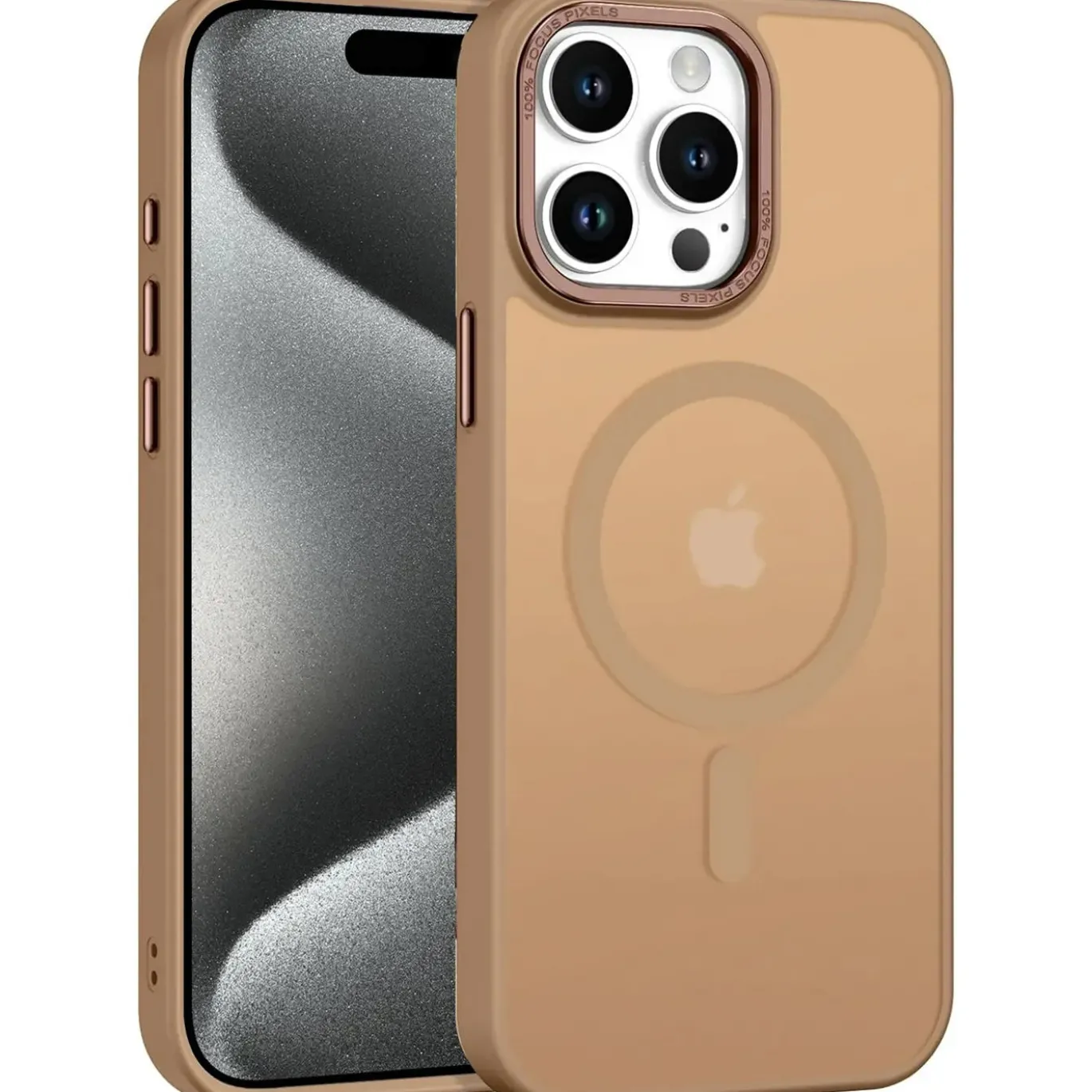 iPhone 15 Pro Max - MagSafe Hülle mit Kameraschutz