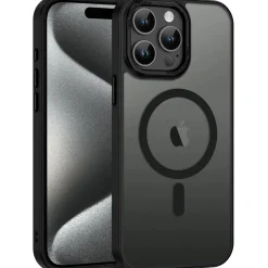 iPhone 15 Pro Max - MagSafe Hülle mit Kameraschutz