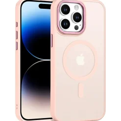 iPhone 14 Pro Max - MagSafe Hülle mit Kameraschutz