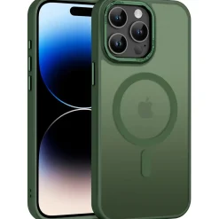 iPhone 14 Pro Max - MagSafe Hülle mit Kameraschutz