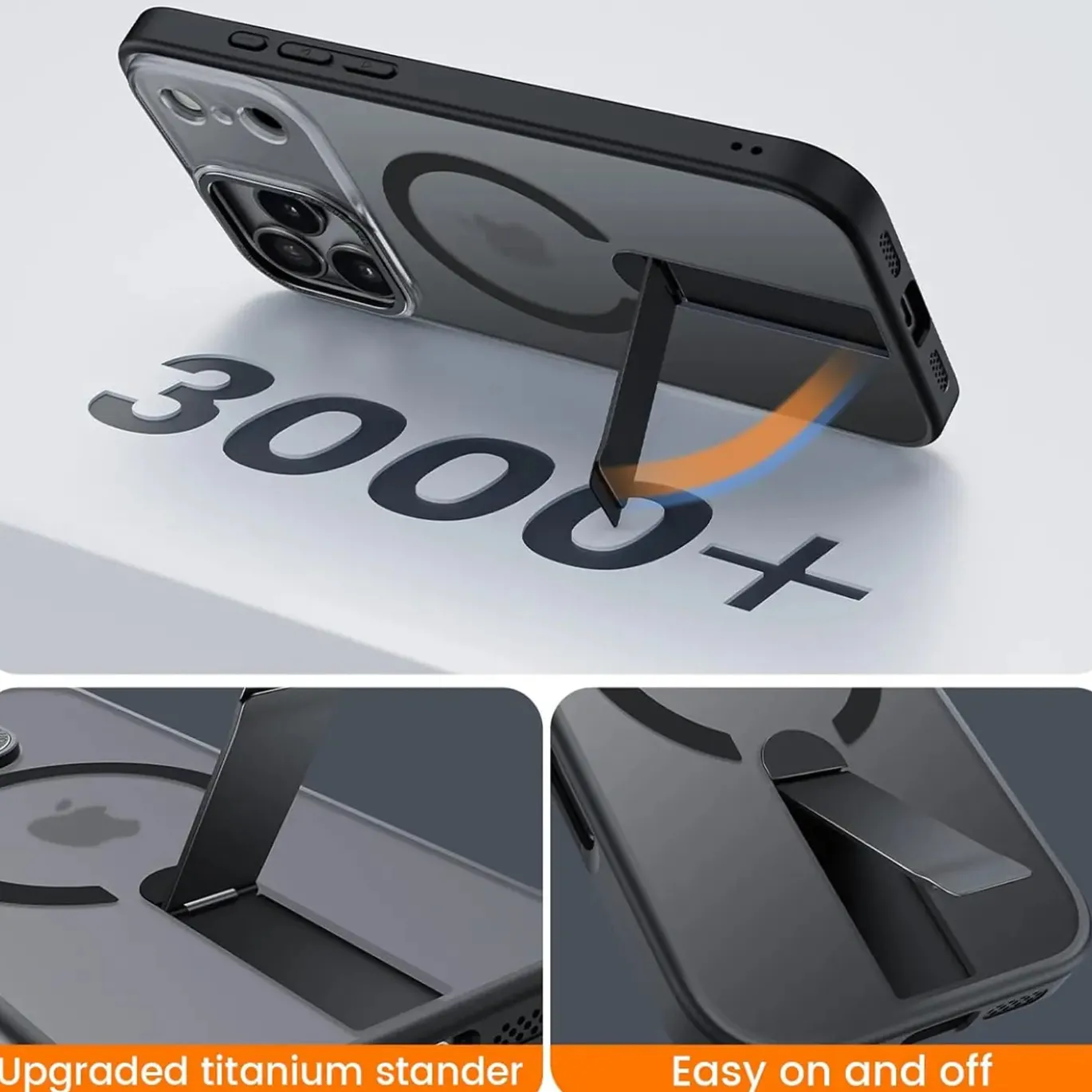 iPhone 17 Pro Max - MagSafe Case mit Aufstellfunktion