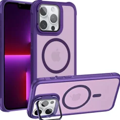 iPhone 13 Pro Max - MagSafe Hülle mit Glas & Schutzfunktion