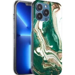 iPhone 11 Pro Max - Marmor & Sand Design Hülle