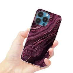 iPhone 11 Pro Max - Marmor & Sand Design Hülle