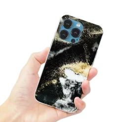 iPhone 11 Pro Max - Marmor & Sand Design Hülle