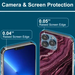 iPhone 11 Pro Max - Marmor & Sand Design Hülle