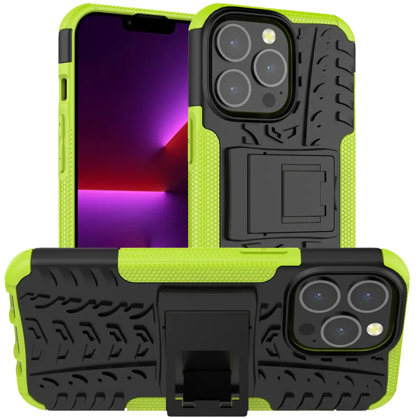 iPhone 14 Pro Max - Outdoor Hülle 2-teiliges Schutzcase