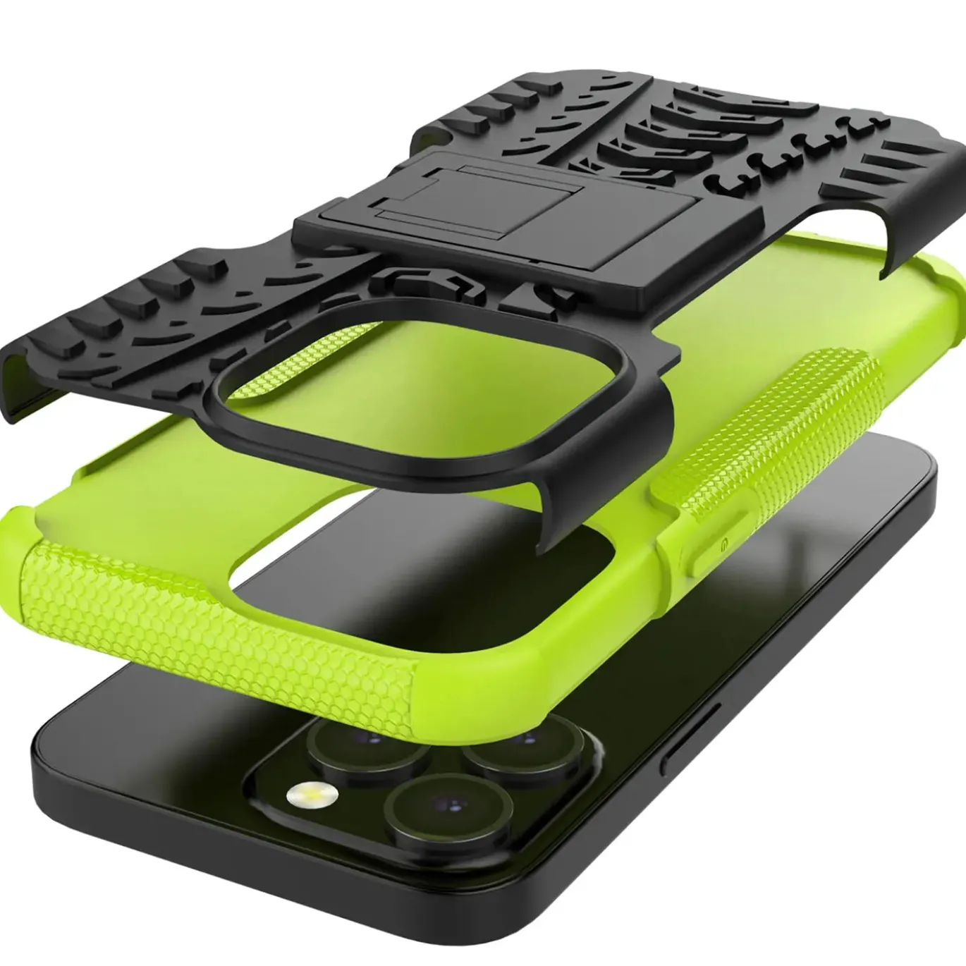 iPhone 14 Pro Max - Outdoor Hülle 2-teiliges Schutzcase