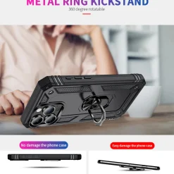iPhone 16 Pro Max - Outdoor Hardcase mit Ringhalter