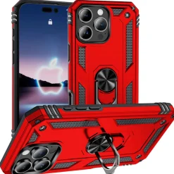 iPhone 16 Pro Max - Outdoor Hardcase mit Ringhalter
