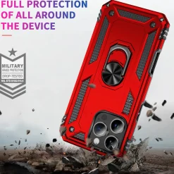 iPhone 16 Pro Max - Outdoor Hardcase mit Ringhalter