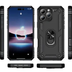 iPhone 16 Pro Max - Outdoor Hardcase mit Ringhalter