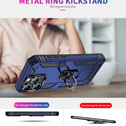 iPhone 16 Pro Max - Outdoor Hardcase mit Ringhalter