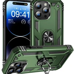 iPhone 15 Pro Max - Outdoor Hardcase mit Ringhalter