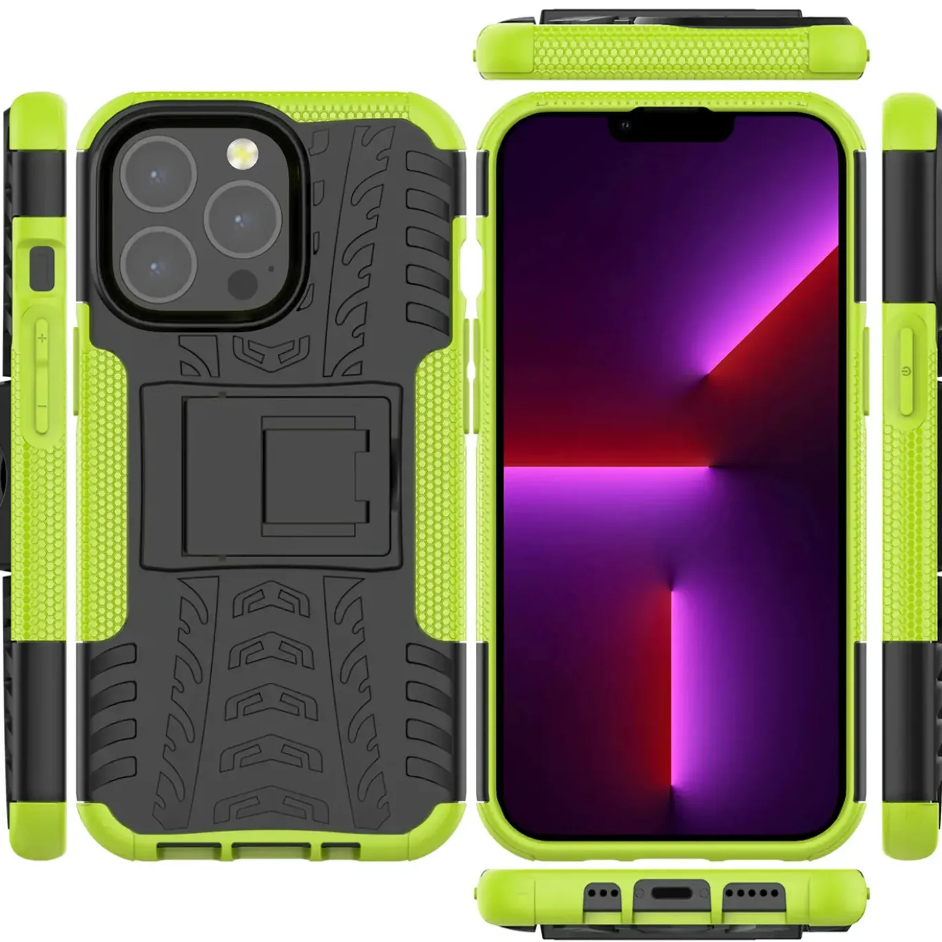 iPhone 13 Pro Max - Outdoor Hülle 2-teiliges Schutzcase