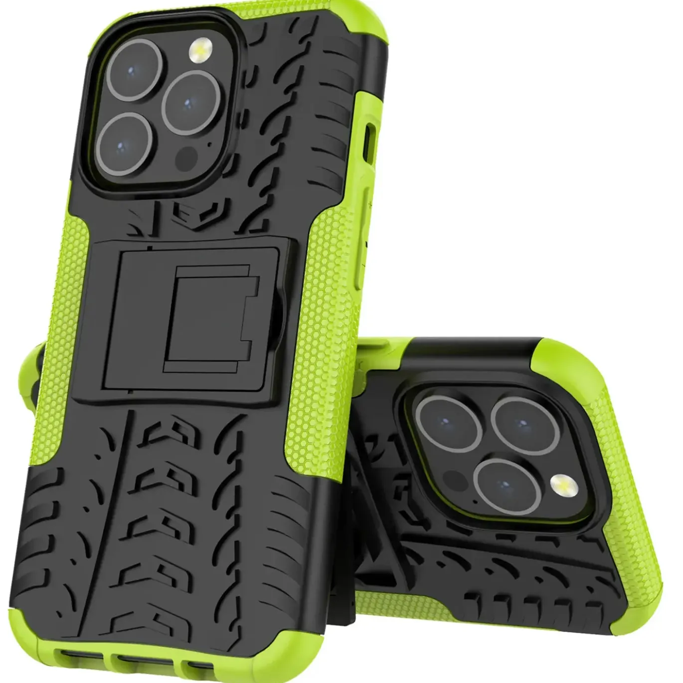 iPhone 13 Pro Max - Outdoor Hülle 2-teiliges Schutzcase