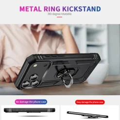 iPhone 17 Pro Max - Outdoor Hardcase mit Ringhalter