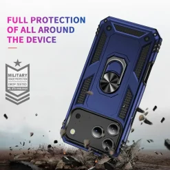 iPhone 17 Pro Max - Outdoor Hardcase mit Ringhalter