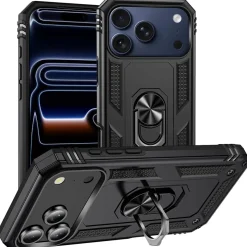 iPhone 17 Pro Max - Outdoor Hardcase mit Ringhalter