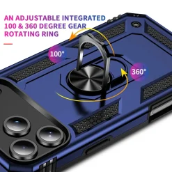 iPhone 17 Pro Max - Outdoor Hardcase mit Ringhalter