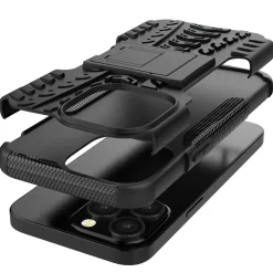iPhone 15 Pro Max - Outdoor Hülle 2-teiliges Schutzcase