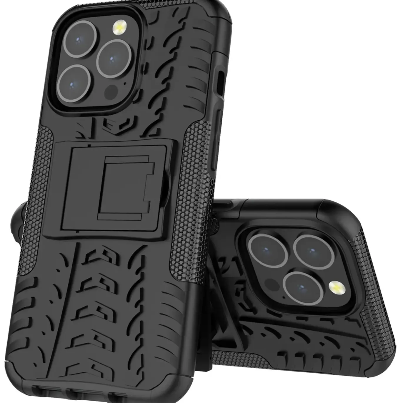 iPhone 15 Pro Max - Outdoor Hülle 2-teiliges Schutzcase