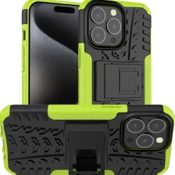 iPhone 15 Pro Max - Outdoor Hülle 2-teiliges Schutzcase