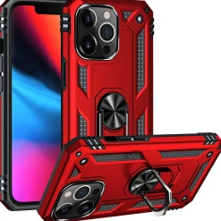 iPhone 13 Pro Max - Outdoor Hardcase mit Ringhalter