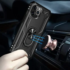 iPhone 13 Pro Max - Outdoor Hardcase mit Ringhalter