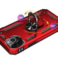 iPhone 13 Pro Max - Outdoor Hardcase mit Ringhalter