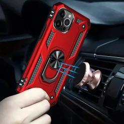 iPhone 13 Pro Max - Outdoor Hardcase mit Ringhalter
