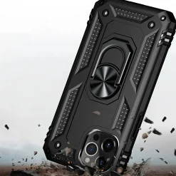 iPhone 13 Pro Max - Outdoor Hardcase mit Ringhalter