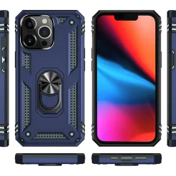 iPhone 13 Pro Max - Outdoor Hardcase mit Ringhalter