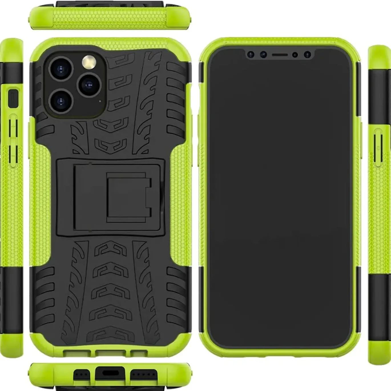 iPhone 12 Pro Max - Outdoor Hülle 2-teiliges Schutzcase