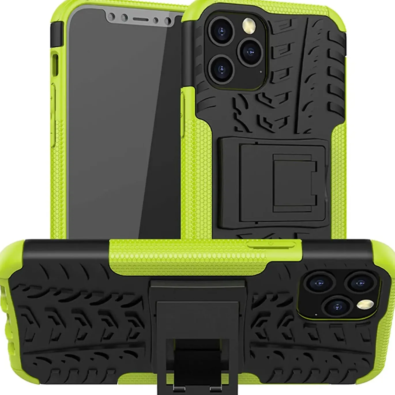 iPhone 12 Pro Max - Outdoor Hülle 2-teiliges Schutzcase