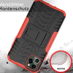 iPhone 12 Pro Max - Outdoor Hülle 2-teiliges Schutzcase