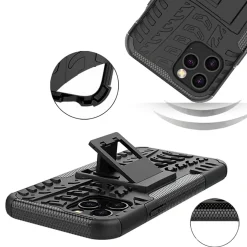 iPhone 12 Pro Max - Outdoor Hülle 2-teiliges Schutzcase