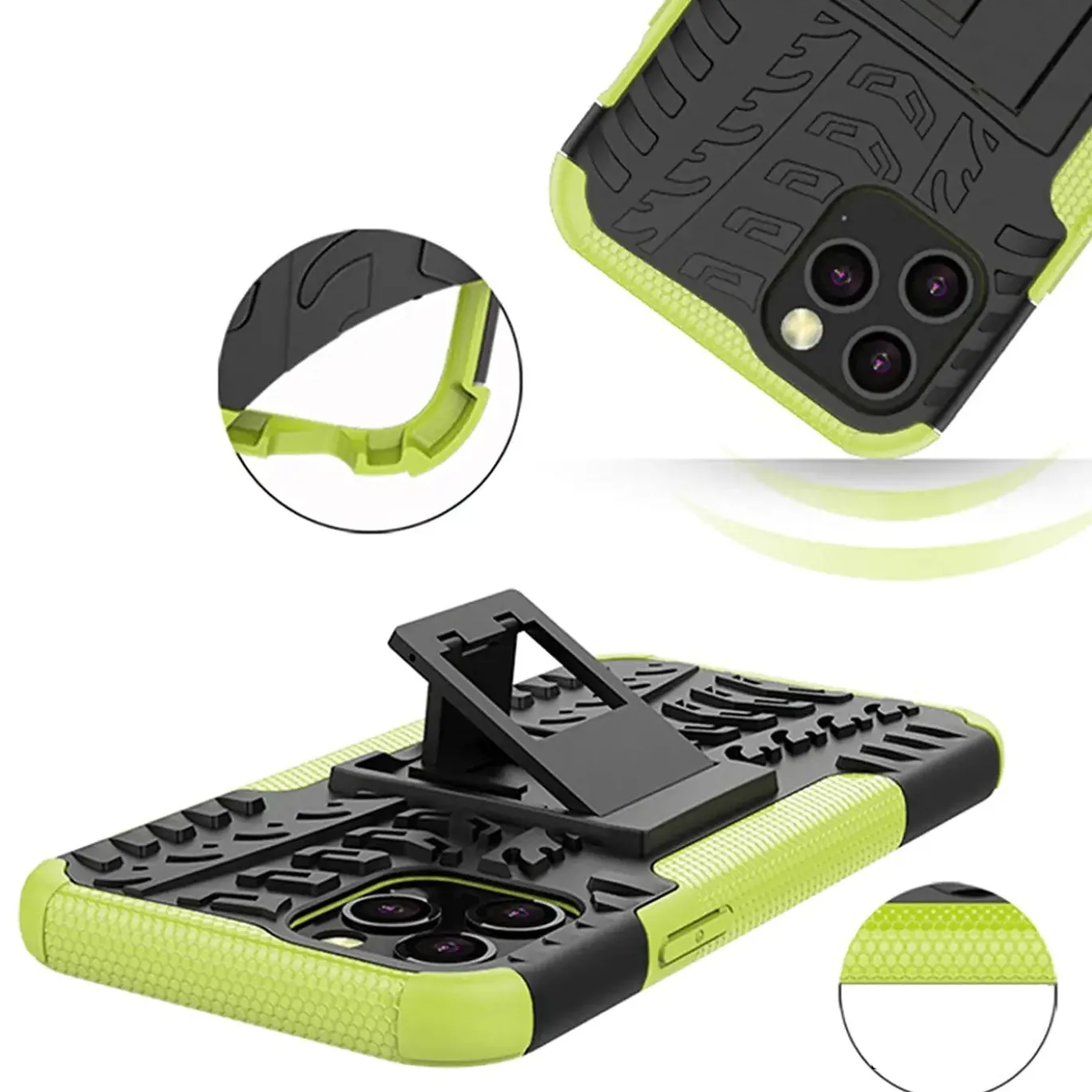 iPhone 12 Pro Max - Outdoor Hülle 2-teiliges Schutzcase